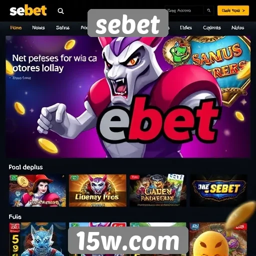 Comparativo entre sebet e outros sites de jogos